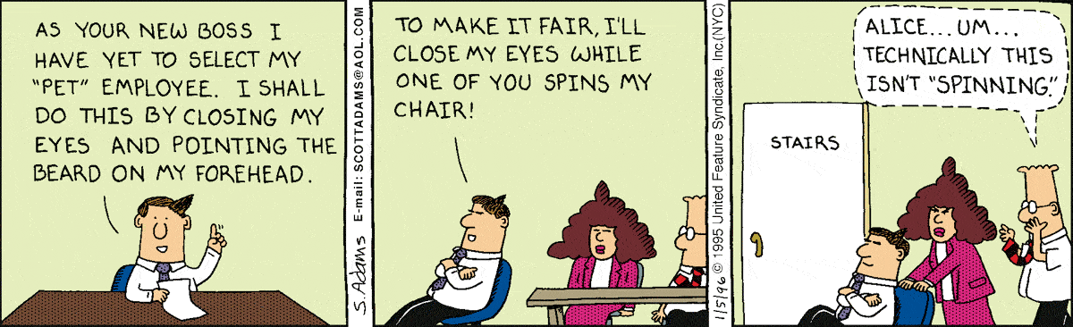 Dilbert Cartoon